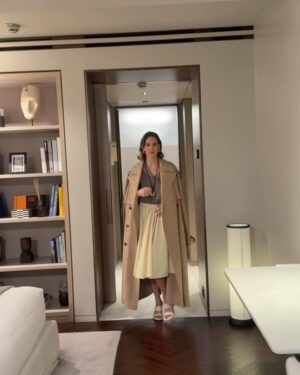 Matilda Lutz Instagram - 24 hours in paris with @amiparis et @alexandremattiussi9 🤍 #AmiParisfw25 #inpartnershipwith