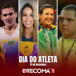 Maurren Maggi Instagram - Hoje celebramos o Dia do Atleta com uma homenagem especial aos nossos embaixadores, verdadeiros símbolos de garra, superação e paixão pelo esporte! 🏅✨ 

Eles representam o Brasil no cenário mundial e carregam a essência do espírito esportivo em cada competição. É uma honra para a Recoma caminhar ao lado desses gigantes que inspiram gerações com suas histórias de conquistas. 

Parabéns a todos os atletas pelo seu dia! Vocês nos enchem de orgulho e nos motivam a sempre buscar o melhor! 💪🇧🇷