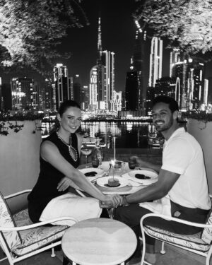 Maxime Teissier Instagram - happy birthday to my confident, my best friend and my love ♥️ (à dubai il est minuit je suis pas en avance okay)