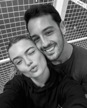 Maxime Teissier Instagram - happy birthday to my confident, my best friend and my love ♥️ (à dubai il est minuit je suis pas en avance okay)