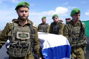 Mayim Bialik Instagram - The way these souls’ bodies were displayed on a stage in Gaza by Hamas is an image I regret seeing and hope to never recall again. I will hold this memory instead: four bodies draped in the flag of Israel and saluted as they are returned home for a proper burial. May their souls rise up to heaven and may they be at peace. And may God bless their families and our entire nation with comfort and peace.