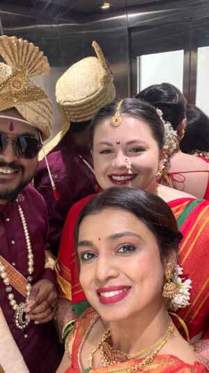 Mayuri Deshmukh Instagram - It’s a heart full of love for @abhyss and @miranda.iversen ❤️❤️…