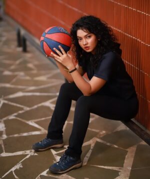 Meera Joshi Instagram - If u can relate basketball to this audio....
You are truly a 90s kid...
......
Hoodie: @minimalisteclothing
.......
Pants: @nike
......
Shoes: @decathlonsportsindia
......
Location: @cafeholidayversova 
.......
Photographer: @mr_clicker_boy 
......
Assisted by: @durvikshirwadkar 
......
#hoodie #hoodies #hoodiestyle #hoodiefashion  #curlyhair #curls #pose #poses #fashionwear #meerajoshi #hairstyle #hairstyles #hairstylesforgirls #curl #ootd #ootdfashion #sport #sports #sporty #sportygirl #sportychic #sportyoutfit #sportylook #ball #basketball #basketballedits #basketballgirls #gamer #gamergirl #player
...
Are u a 90s kid?