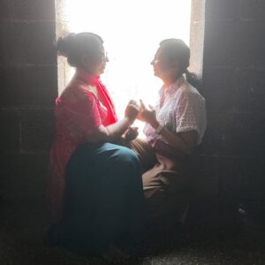Meera Joshi Instagram - "A day well spent at the birthplace of the legendary Chhatrapati Shivaji Maharaj! I'm still reeling from the experience of visiting the cradle of this iconic figure. What made it even more special was seeing my mother, who's above 60 and bravely managing knee problems, trek the fort and Lenyadri caves with so much enthusiasm. Her determination and spirit are truly inspiring! The historic Shivneri Fort, where Raje was born, is a testament to his courage and legacy. Inside the fort, we visited the beautiful temple dedicated to Goddess Shivai Devi, after whom Chatrapati Shivaji Maharaj was named. The temple is a serene spot, surrounded by the majestic hills and valleys of the Sahyadri range. Feeling grateful for this opportunity to connect with history and create memories with my mother. 
....
#ShivajiMaharaj #ShivneriFort #LenyadriCaves #FamilyMemories #HistoryComesAlive #shivaji #shivajimaharaj #shivajimaharajhistory #shivajiraje #shivba #shivajimaharajstatus #raja #raje #shivneri #shivnerifort #killa #meerajoshi #cradle #birthplace #history #king #junnar
