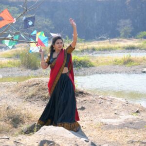Meera Joshi Instagram - Happy Makar Sankranti 2025....
....
MUA: @sanjanayadav_makeover_studio
....
Hair: @radha_khoje_8484
nirmadnya_makeover_84
@sp_makeup_artist2212
....
Photography: @portraeiture
....
Supported by: @mrtejjas @atuul_agale 
....
#kite #kitesurfing #kites #sankrant #sankranti #makarsankrant #kitefestival #kitelife #festival #ghagracholi #black #hairstyle #hairstyles #makeupartist #makeup #fly #meerajoshi #marathiactress #actress #festivalfashion #festivaloutfit #longskirt #kitesurf #kitegirl #kiteflying
