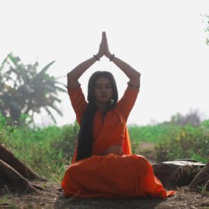 Meera Joshi Instagram - Mahakumbh....
...
Photographer: @weddingsbyneil
....
Make up: @riyapanchal.makeupartist 
....
#mahakumbh #mahakumbh2025 #kumbhmela #sangam #prayagraj #prayagrajcity #prayagrajkumbh #meerajoshi #sanatandharma #sanatan #sanatani #hindu #hinduism #shiv #omnamahshivay #omnamahshivaya #sadhu #sadhvi #orange #ganga #up #uttarpradesh #incredibleindia #kumbh #india