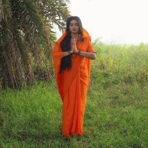 Meera Joshi Instagram - Mahakumbh....
...
Photographer: @weddingsbyneil
....
Make up: @riyapanchal.makeupartist 
....
#mahakumbh #mahakumbh2025 #kumbhmela #sangam #prayagraj #prayagrajcity #prayagrajkumbh #meerajoshi #sanatandharma #sanatan #sanatani #hindu #hinduism #shiv #omnamahshivay #omnamahshivaya #sadhu #sadhvi #orange #ganga #up #uttarpradesh #incredibleindia #kumbh #india