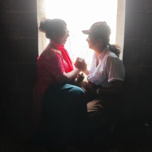 Meera Joshi Instagram - "A day well spent at the birthplace of the legendary Chhatrapati Shivaji Maharaj! I'm still reeling from the experience of visiting the cradle of this iconic figure. What made it even more special was seeing my mother, who's above 60 and bravely managing knee problems, trek the fort and Lenyadri caves with so much enthusiasm. Her determination and spirit are truly inspiring! The historic Shivneri Fort, where Raje was born, is a testament to his courage and legacy. Inside the fort, we visited the beautiful temple dedicated to Goddess Shivai Devi, after whom Chatrapati Shivaji Maharaj was named. The temple is a serene spot, surrounded by the majestic hills and valleys of the Sahyadri range. Feeling grateful for this opportunity to connect with history and create memories with my mother. 
....
#ShivajiMaharaj #ShivneriFort #LenyadriCaves #FamilyMemories #HistoryComesAlive #shivaji #shivajimaharaj #shivajimaharajhistory #shivajiraje #shivba #shivajimaharajstatus #raja #raje #shivneri #shivnerifort #killa #meerajoshi #cradle #birthplace #history #king #junnar
