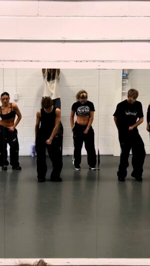 Meesha Garbett Instagram - @kamilkakam classes are always my fav 💗 
@kalilasoraya 
@cameronjones___ 
@charlieclowesx 
@matilda_robison 
Love dancing with you🔥
@wilkesacademy #dancer #dance #college #wilkesacademy