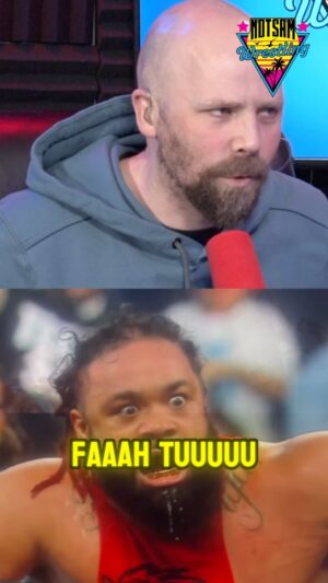 Megan O'Brien Instagram - Was Saturday Night’s Main Event a reintroduction for Jacob Fatu in WWE? Megan and I had feelings and broke the whole show down right after it went off the air

Get the emergency instant react now- audio and video everywhere you get the Notsam Wrestling podcast

#snme #wwe #wrestling #jacobfatu #bloodline #samroberts #notsam #podcast