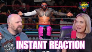 Megan O'Brien Instagram - We’re up!  Feelings after #SNME running wild so @meganmorantwwe and I are here with an EMERGENCY Notsam Wrestling Podcast to get it all out

It’s an important time for the pod. Get the instant reaction now everywhere you get audio & video