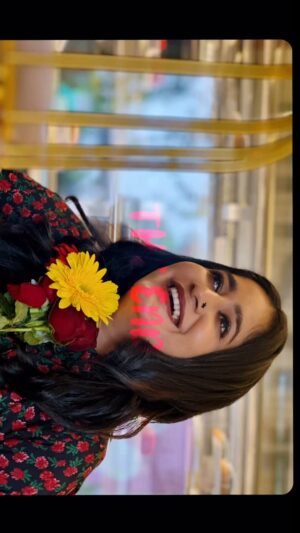 Megha Mathew Instagram - Happy valentine’s day ❤️

  I am truly touched buy your unexpected gift. It was a wonderful surprise that brought me so much happiness. Thank you dear ❤️
#valentine #happiness .#loveyou .#surprise .#blessed #peaceful 

Video by @nithin.cx 

💄 @vikas.vks.makeupartist @santhosh.vks.makeupartist @vksbeautylounge