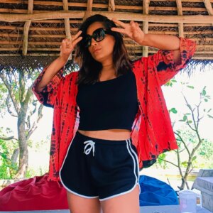 Actress Meghna Naidu HD Photos and Wallpapers February 2025
