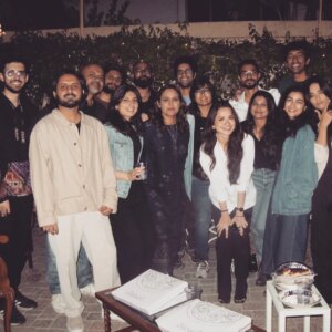 Mehreen Jabbar Instagram - Wrapping up the last of the photo dump - for now. A really fun project with an incredible team. A mix of longtime colleagues and new connections. Made with laughter and only some stress - a rarity these days. Huge thanks to everyone involved.
