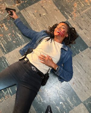 Mekia Cox Instagram - POV - swipe L - Ep704

@alydiaz #therookieabc @therookieabc