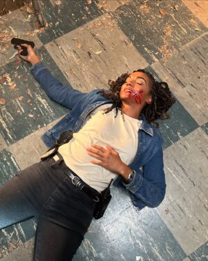 Mekia Cox Instagram - POV - swipe L - Ep704

@alydiaz #therookieabc @therookieabc