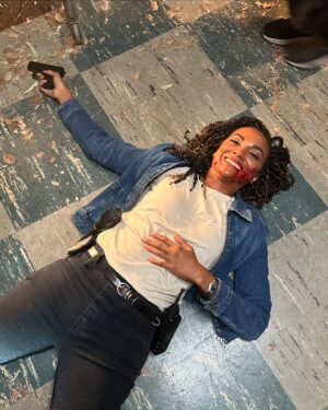 Mekia Cox Instagram - POV - swipe L - Ep704

@alydiaz #therookieabc @therookieabc