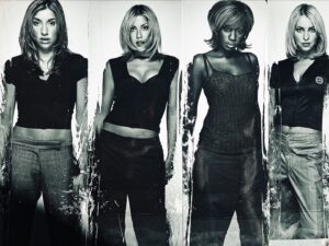 Melanie Blatt Instagram - 27 years ago, these four talented ladies took the music industry by storm with the release of their debut album, All Saints. For the first time the album is now available on vinyl and to celebrate here are some outtakes of our shoot together. After photographing them for the album cover, I directed the video for the single ‘Never Ever’. The song stayed in the top 10 for 15 weeks. The video went on to win a Brit award for best video at the 1998 Brit Awards. 
📸 @seanellisphoto