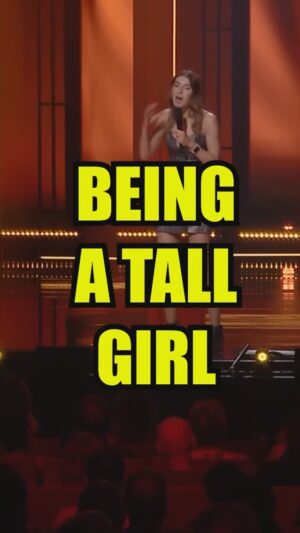 Melanie Bracewell Instagram - Dating when you’re tall is hard #standup #comedy #comedyreels
