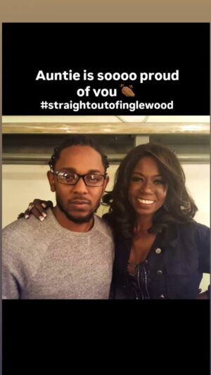 Melanie Comarcho Instagram - Congratulations KDot you deserve it all! 👏🏾 
LOOK AT GOD!
#followme❤️ #mygodisamazing