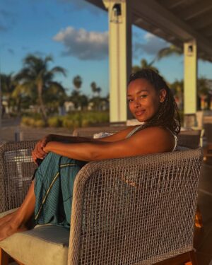 Melanie Liburd Instagram - 😎🇰🇳