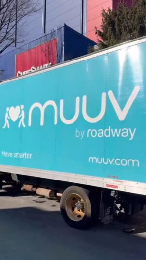 Melanie Nyema Instagram - Moving Day was an absolute breeze, thanks to Ari and his amazing crew from Roadway. It could not have been easier, every single step of the way. If you’ve got a move coming up, do yourself a favor and hit up Roadway. 10 out of 10, guys. For real. @roadwaymoving #roadwaymoving