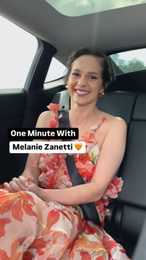 Melanie Zanetti Instagram - WACKADOO! Caught a ride with @melaniezanetti (the voice of Chilli) on the way to the opening of @officialblueytv’s Bluey’s World in Queensland, Australia... for real life! 💙🧡