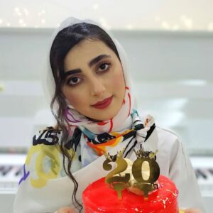 Melika Shaban Instagram - 🎂 یکم فروردین هشتاد و یک