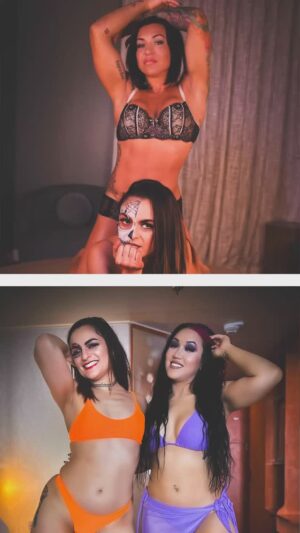 Melissa Cervantes Instagram - 💥 #ThunderRosa’s Valentine’s Double Date! 💥
🔥 Celebrate with me, @hellbentvixen , and @realladyfrost in TWO exclusive Valentine’s photoshoots! 💘 You don’t want to miss this!
💌 Want the link? Just comment below! I got you. 😉
#ValentineVibes #Exclusive #ThunderArmy