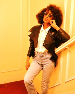 Melody Thornton Instagram - Some of my favorite Halloween 🎃 costumes. 

1. Tina in MadMax 
2. Chola Coke-a-cola 
3. My Whitney
4. Franklin as a Pope
5. Pan Am Stewardess 
6. Tragic Classic Hollywood Actress
7. Dia De Los Muertos