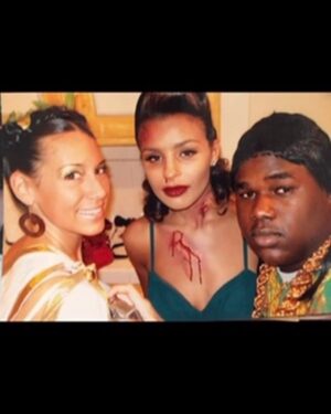 Melody Thornton Instagram - Some of my favorite Halloween 🎃 costumes. 

1. Tina in MadMax 
2. Chola Coke-a-cola 
3. My Whitney
4. Franklin as a Pope
5. Pan Am Stewardess 
6. Tragic Classic Hollywood Actress
7. Dia De Los Muertos