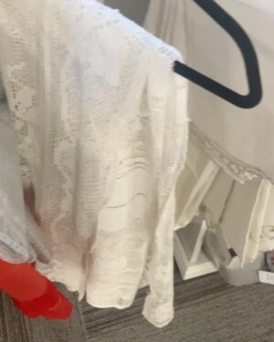 Melody Thornton Instagram - Remember when I was workin on a dress from old lady knits I found from the thrift store…💃🏽I love it 🥰 Thank you @andreasweetdesserts for my CAKES 😍not only were they beautiful they were sooooo good! Thank you  @casitamiademita and @fawchouse thank you to my family for taking the time to be with me in paradise ❤️
