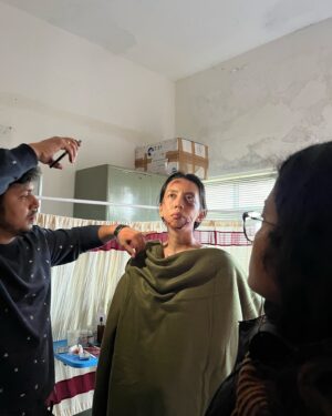 Merenla Imsong Instagram - Thank you for all the love that’s been pouring in! Rose Lizo came to life because of a wonderful team of people. It really took a village -
The writers #sudipsharma @tamalsen @abhishek_baner_jee #rahulkanojia who laid the foundation
The director and cinematographer @avinasharundhaware who guided and framed my every move.
@nikita_groverr from @castingbay who auditioned me and was my scene partner. Not only is she a kickass casting director but a great actor too! 
@nitin_ns_goel @shetty.bhushan who workshopped and coached me and taught me so much.
Our costume designer #shrutikapoor and her wonderful team @veena_papan_official @pragatisawant_ @kavita_mani_18 who carefully crafted the wardrobe
Makeup maestro @makeup_shashankd and his team @makeupbyshoeb #Aliza @zabis.makeup @raissa.aranha96 @das.jadhav.82 who did such a remarkable job that I felt bad looking at myself in the mirror 😂
Our Action Director @amritsingh099 and his team who taught me how to get fake-slapped. Coincidentally my stunt double was a sweet Manipuri boy called Eros, which just happens to be an anagram of Rose 😃
@shishiradmane who is the calmest First AD and never made anyone feel stressed, @faisalabaad who gave advice and hugs as per requirement, @kaushal.eeshan always rooting for you from behind his camera, @polome_b always available for hugs, @anunglazoe dropping wise little anecdotes and @the_film_nirdeshak @skinnysushi @sharan_sameeksha @anshultaneja003 @kriishnav @neesbakhan who just made me happy being around them. 
Very grateful to all the people who so graciously shared with me their very personal stories with addiction. 
I love my little village 😄😄
#paatallokseason2 #paatallokonprime