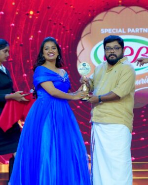 Mersheena Neenu Instagram - Most popular actress @zeekeralam ❤️
