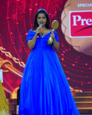 Mersheena Neenu Instagram - Most popular actress @zeekeralam ❤️