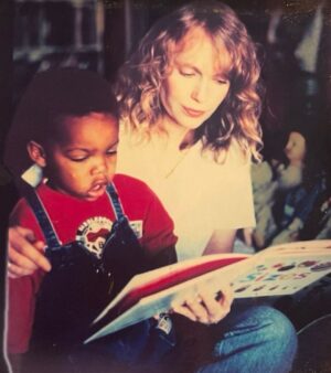 Mia Farrow Instagram - Happy Birthday to my beautiful baby boy- now a wonderful man leading an inspiring life.  Thank you Isaiah!! Im so proud to be your mom. I love you more than I can say ♥️