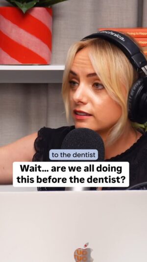 Mia Freedman Instagram - Did I miss the memo? Would you have brought a toothbrush?? Listen to today’s episode of Mamamia Out Loud 🎧🎧🎧