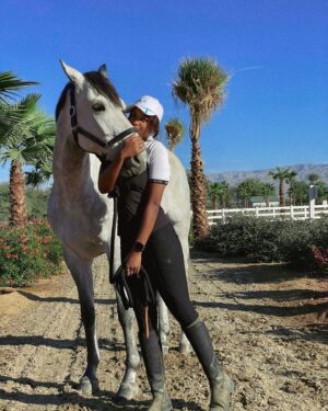 Mica Burton Instagram - There’s a thing that fucking sucks about being an equestrian. Sometimes the horse that you love with your whole goddamn heart isn’t the right horse for you anymore for any number of reasons, and you have to sell them to a new wonderful home. Aragorn and I have never been the perfect fit: he’s pretty small, he and I both have crazy anxiety which is an endless circle of spooking and panic, and sometimes it’s just a fact that the rider and horse are just a complicated match. That was only in the saddle though. Every other second of every day, he was my perfect angel boy. I love him with my whole heart and soul and he will always be my heart horse. Thanks to @cellardoorequestrian who I trust with my life, she has found him a perfect and loving new home, so I am not worried. I will miss him. Always.

No photos of us riding— that wasn’t the most important thing to me with him. Only pictures of us and our partnership because goddamn we were partners. He’s saved my ass in the saddle more times than he or I have spooked. 

I’ll miss sharing apples. I taught him how to give me kisses on the cheek, and he was a good listener. I know his new owner will love him. 

Please scroll all the way to the last two videos in this carousel— it’s him running in a huge field, happier than I’ve ever seen him, with the sunset so perfect in the background it looks like it was directed by Denis Villeneuve. 

All this to say. I love you Drambuie Z aka Aragorn. 

“I would rather share one lifetime with you than face all the ages of this world alone.” And my time with you was the best timeline. I’ll never be alone. 🖤