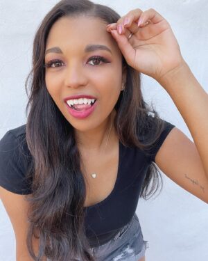 Mica Burton Instagram - happy halloween from a girl reposting old spooky season photos and will spend tonight playing monster hunter in bed 

tbh this is the scariest thing of all— feeling old and too tired to go out on halloween LOL