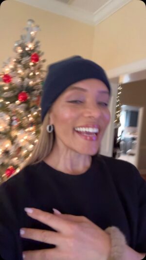 Michael Michele Instagram - Here’s hoping everyone enjoyed their time of Merriment and Cheer! Much love from our family to yours. Hope you enjoyed our family “stories”. It’s authentically US!🙌🏽🥂🎄
Til next year!