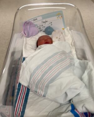 Michelle Hayden Instagram - 2024 Brought us New Life with 💙Brooklyn Monroe Malik💙
I always dreamed of twin boys but God new 18 months apart was the best I could do. Brooklyn you make life so much sweeter and fill our hearts with unforgettable memories. I’m so ready for our adventures together