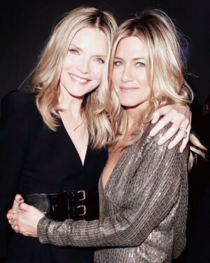 Michelle Pfeiffer Instagram - Happy Birthday, Jennifer! Hope your day is filled with all the love 🤍