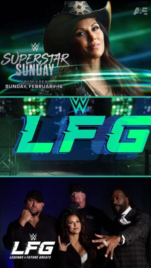 Mickie James Instagram - LFG!!!! 😤 @wweonae @wwe @aetv 
PREMIERES Sunday 2/16/25 ❗️

@undertaker bookertfivex @bullyray3d 
#wwe #wweraw #rawonnetflix #lfg