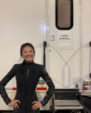 Miku Martineau Instagram - Section 31 is now streaming ! 
It was an honour and a privilege to be a part of this film. I love this cast and I love this movie!!!!
Here are some bts shots! 😚🤍