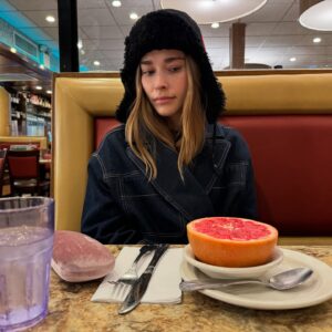 Milena Tscharntke Instagram - New York Minute📰 🍊🗽