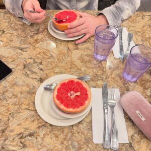 Milena Tscharntke Instagram - New York Minute📰 🍊🗽