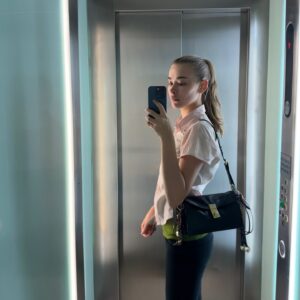 Milena Tscharntke Instagram - coming home for christmas 🫧