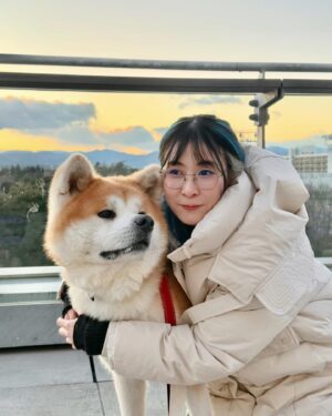 MindaRyn Instagram - トキオくんと遊びました〜
久しぶりに会いに来たのに
すごい嫌な顔にしてた！🤣

I played with Tokio-kun today!
I came to see him after a long time…
but he made the most unimpressed face ever! 🤣

ไปหาโทกิโอะมาาา
ดูจากท่าทางน้องแล้ว
น่าจะรักเราแหละ🤣