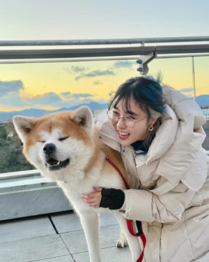 MindaRyn Instagram - トキオくんと遊びました〜
久しぶりに会いに来たのに
すごい嫌な顔にしてた！🤣

I played with Tokio-kun today!
I came to see him after a long time…
but he made the most unimpressed face ever! 🤣

ไปหาโทกิโอะมาาา
ดูจากท่าทางน้องแล้ว
น่าจะรักเราแหละ🤣