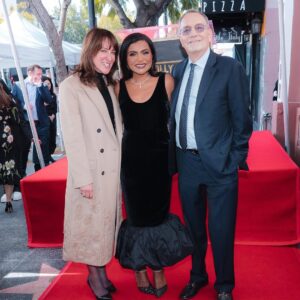 Mindy Kaling Instagram - Yesterday was one of the most special days of my life! I was surrounded by my dearest friends and family for the surreal and humbling experience of receiving a star on the Hollywood Walk of Fame. @bjnovak gave such a beautiful speech. I was told after receiving my star that I was the first South Asian woman to have a star on the Walk of Fame. I’m humbled by that. I am so proud to be South Asian and I want to make my community proud of everything I do but more importantly I want to help usher in the next generation of South Asian stars - who are already making a huge impact across the world.

I can’t believe how lucky I am! Thank you to my @warnerbrosentertainment family and the @hollywoodchamberofcommerce. This was really incredible